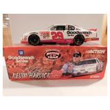 Kevin Harvick signed car with box made by Action,