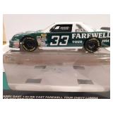 Harry Grant signed car, Farewell Tour 1994, with