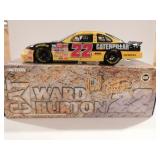 Ward Burton signed car with box, 1999 limited