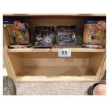 Winners Circle Action Figures MIB , 2 have cars,
