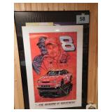 Earnhardt poster, "The Shadow of Greatness,"
