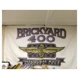 Brickyard 400 Inaugural Race 8/6/94, banner/flag,