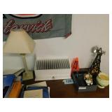 Desk lamp - filing - windmill - desk help -
