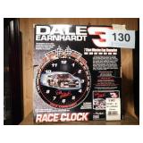 Dale Earnhardt Race Clock 7 Time Winston Cup