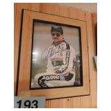 Dale Earnhardt autographed 8x10 photo, GM
