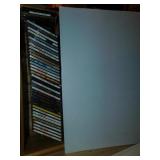 Shelf of CD music I-M alphabatized