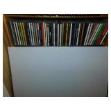 Shelf of CD music M-R alphabatized