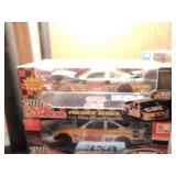 Nascar Racing Champions, two #22 diecast cars