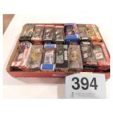 Collection of 14 race cars (NIB) 1:64 scale
