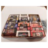 Collection of 15 race cars (NIB) 1:64 scale