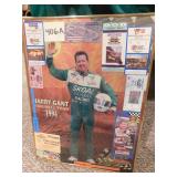 1994 Harry Gant poster, signed w/ a collection of