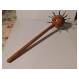 Barbaric spiked weapon, 20" long