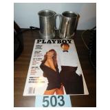 Donald Trump 1990 Playboy magazine - pr of
