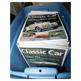 Tub of Classic Car Magazines, 2004-2011