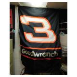 Goodwrench #3 banner/flag, 40" x 58"
