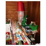 Large asst. wrapping supplies