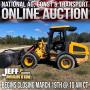 NATIONAL ONLINE ONLY AG CONSTRUCTION AND TRANSPORTATION AUCTION- BEGINS CLOSING MARCH 19TH 10AM CT
