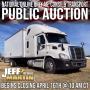 NATIONAL ONLINE ONLY AG CONSTRUCTION AND TRANSPORTATION AUCTION- BEGINS CLOSING APRIL 16TH 10AM CT