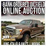 ONLINE BANK ORDERED OILFIELD EQUIPMENT AUCTION IN CONJUNCTION WITH BONNETTE AUCTIONS- JUNE 4TH AT 9A
