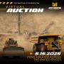 VIRTUAL MINING, HEAVY EQUIPMENT & SUPPORT EQUIPMENT AUCTION- MAY 15TH AT 10AM CT