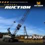 VIRTUAL CRANE, HEAVY TRANSPORT, & SUPPORT EQUIP AUCTION- MAY 15TH AT 1PM CT