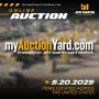 MYAUCTIONYARD.COM ONLINE AUCTION POWERED BY JEFF MARTIN AUCTIONEERS - BEGINS CLOSING MAY 20TH 10AM 