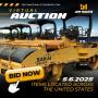 VIRTUAL ONE OWNER PAVING EQUIPMENT AUCTION- MAY 6TH AT 10AM CT