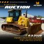 ONLINE FLEET REDUCTION CONSTRUCTION AUCTION - BEGINS CLOSING JUNE 3RD AT 10AM CT