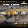 MYAUCTIONYARD.COM ONLINE AUCTION POWERED BY JEFF MARTIN AUCTIONEERS - BEGINS CLOSING JUNE 17TH 10AM