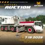  VIRTUAL CRANE, HEAVY TRANSPORT, & SUPPORT EQUIP AUCTION- JULY 15TH AT 1PM CT