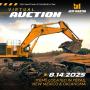 VIRTUAL MINING, HEAVY EQUIPMENT & SUPPORT EQUIPMENT AUCTION- AUGUST 14TH at 10AM CT