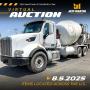 VIRTUAL FLEET REDUCTION CONSTRUCTION AUCTION - AUGUST 5TH at 10AM CT