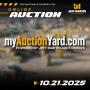 MYAUCTIONYARD.COM ONLINE AUCTION POWERED BY JEFF MARTIN AUCTIONEERS - BEGINS CLOSING OCTOBER 21ST 