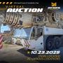 VIRTUAL CRANE, HEAVY TRANSPORT, & SUPPORT EQUIP AUCTION - OCTOBER 23RD at 10 AM CT