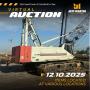 VIRTUAL CRANE, HEAVY TRANSPORT, & SUPPORT EQUIP AUCTION - DECEMBER 10TH at 10 AM CT