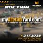 MYAUCTIONYARD.COM ONLINE AUCTION POWERED BY JEFF MARTIN AUCTIONEERS - BEGINS CLOSING FEBRUARY 17TH