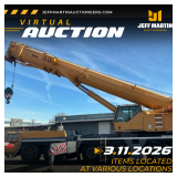 VIRTUAL CRANE & HEAVY TRANSPORT AUCTION - MARCH 11TH AT 10 AM CT