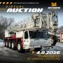VIRTUAL CRANE & HEAVY TRANSPORT AUCTION - APRIL 8TH at 10 AM CT