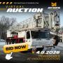 VIRTUAL CRANE & HEAVY TRANSPORT AUCTION - APRIL 8TH at 10 AM CT
