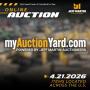 MYAUCTIONYARD.COM ONLINE AUCTION POWERED BY JEFF MARTIN AUCTIONEERS - BEGINS CLOSING APRIL 21ST