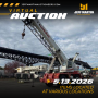 VIRTUAL CRANE & HEAVY TRANSPORT AUCTION - MAY 13TH at 10 AM CT