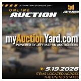 MYAUCTIONYARD.COM ONLINE AUCTION - BEGINS CLOSING MAY 19TH at 10AM
