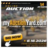 MYAUCTIONYARD.COM ONLINE AUCTION- BEGINS CLOSING JUNE 16TH AT 10AM