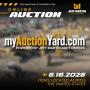 MYAUCTIONYARD.COM ONLINE AUCTION- BEGINS CLOSING JUNE 16TH AT 10AM