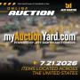 MYAUCTIONYARD.COM ONLINE AUCTION POWERED BY JEFF MARTIN AUCTIONEERS - BEGINS CLOSING JULY 17TH