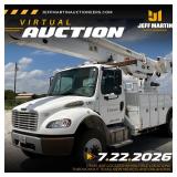 VIRTUAL UTILITY EQUIPMENT AUCTION - JULY 22ND 10 AM CT