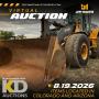 VIRTUAL ROCKY MOUNTAIN AREA BANKRUPTCY AUCTION - WEDNESDAY, AUGUST 19TH at 10AM MT 