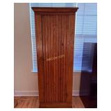 Oak Pantry Cabinet, Beautiful Finish, Measures: