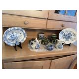 4pc Royal Stafford Shine Serving Set, 3pc Antique