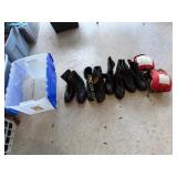 Clear/Blue Tote with 2 Flight deck Headsets